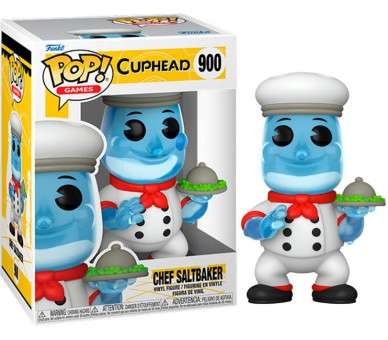 FUNKO POP! GAMES - CUPHEAD: CHEF SALTBAKER (900)