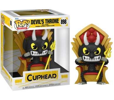 FUNKO POP! DELUXE - DEVIL`S THRONE: CUPHEAD 10" ( 25 CM) (898)