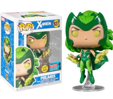 FUNKO POP! X-MEN: POLARIS (LIMITED EDITION) (GLOWS IN THE DARK) (927)