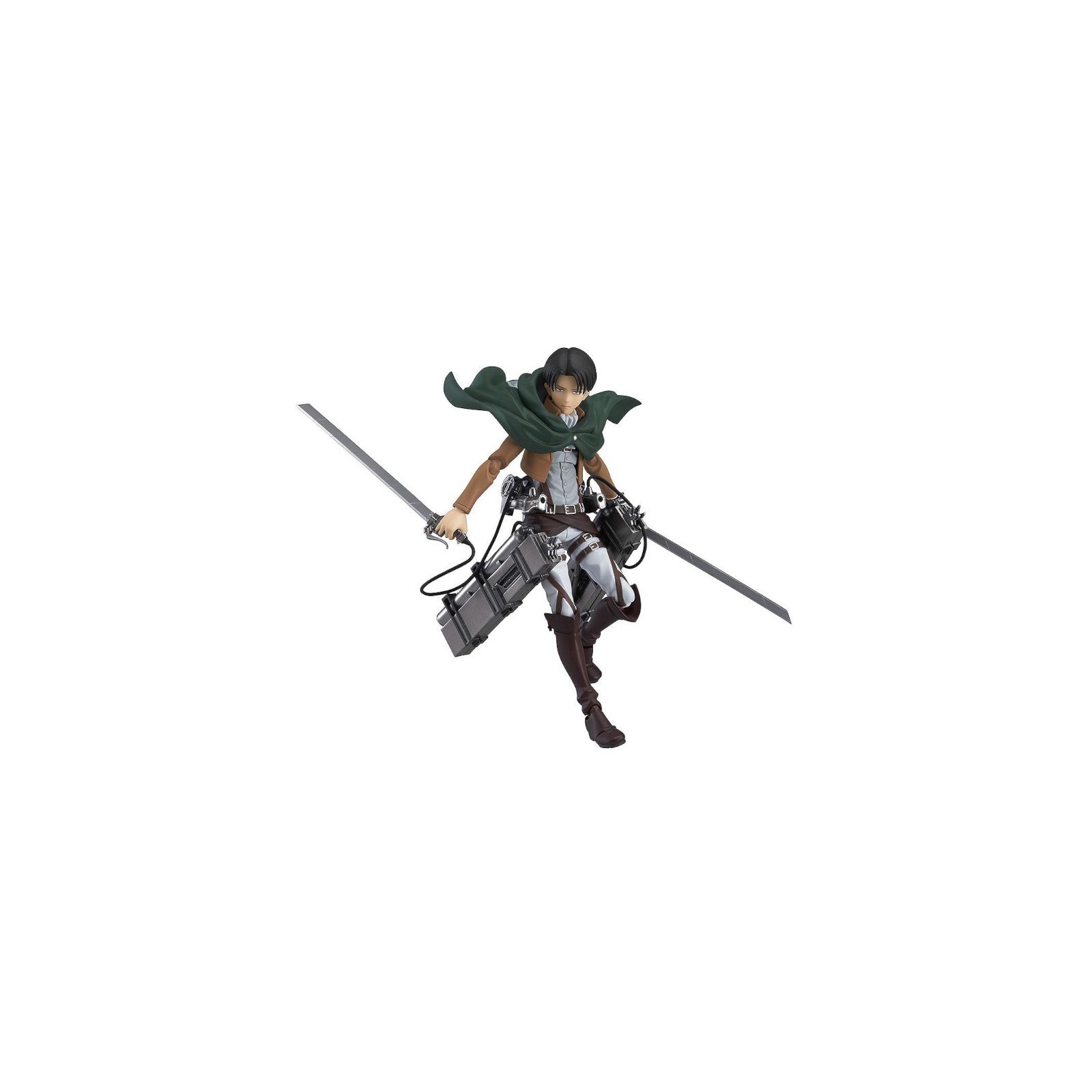 GOOD SMILE COMPANY ATTACK ON TITAN FIGMA: LEVI (213) 14 CM