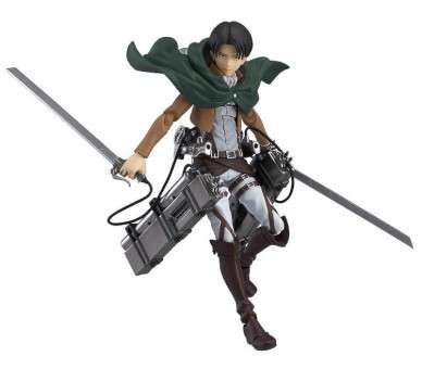 GOOD SMILE COMPANY ATTACK ON TITAN FIGMA: LEVI (213) 14 CM