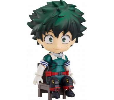 GOOD SMILE COMPANY MY HERO ACADEMIA NENDOROID SWACCHAO! IZUKU MIDORIYA (9 CM)