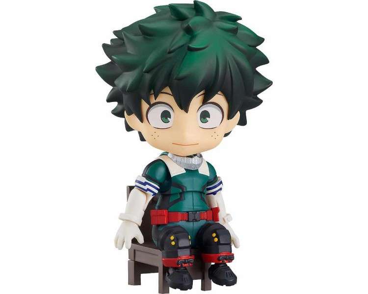 GOOD SMILE COMPANY MY HERO ACADEMIA NENDOROID SWACCHAO! IZUKU MIDORIYA (9 CM)