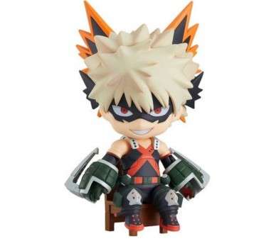 GOOD SMILE COMPANY MY HERO ACADEMIA NENDOROID SWACCHAO! KATSUKI BAKUGO (9 CM)