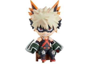 GOOD SMILE COMPANY MY HERO ACADEMIA NENDOROID SWACCHAO! KATSUKI BAKUGO (9 CM)