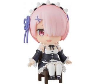 GOOD SMILE COMPANY RE: ZERO STARTING LIFE IN ANOTHER WORLD NENDOROID SWACCHAO: RAM (9 CM)