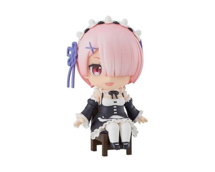 GOOD SMILE COMPANY RE: ZERO STARTING LIFE IN ANOTHER WORLD NENDOROID SWACCHAO: RAM (9 CM)