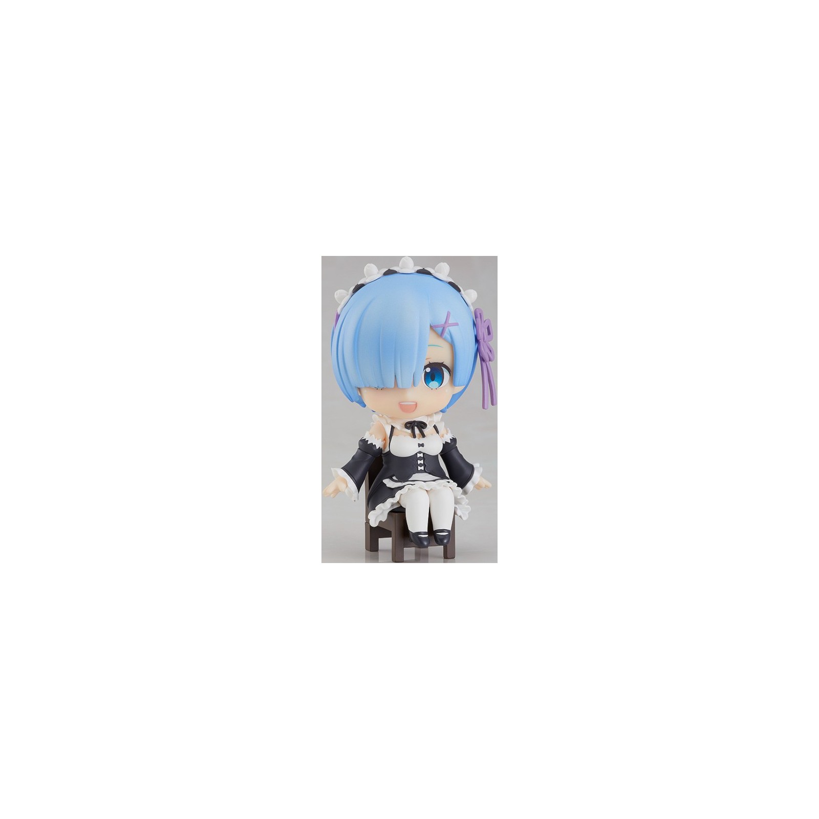 GOOD SMILE COMPANY RE: ZERO STARTING LIFE IN ANOTHER WORLD NENDOROID SWACCHAO: REM (9 CM)