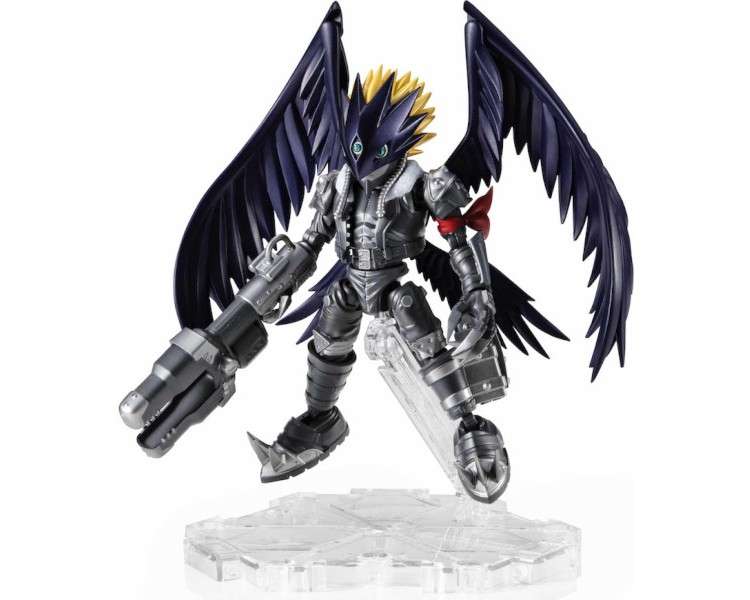 TAMASHII NATIONS DIGIMON TAMERS NXEDGESTYLE: BEELZEMON BLASTMODE (9 CM)