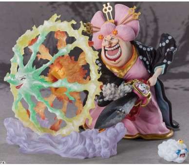 TAMASHII NATIONS ONE PIECE CHARLOTTE LINLIN: OIRAN OLIN BATTLE OF MONSTERS ON ONIGASHIMA (31 CM)