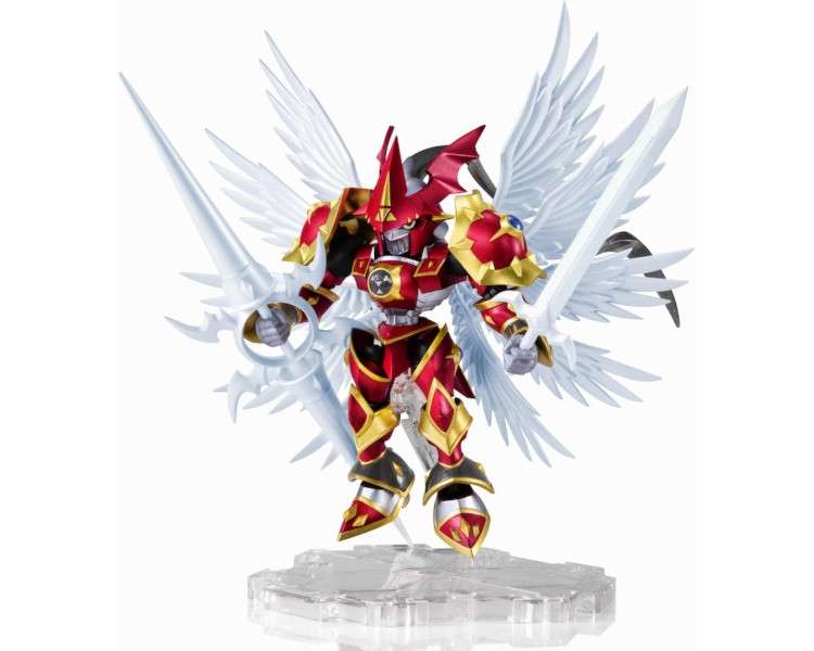 TAMASHII NATIONS: DIGIMON UNIT NXEDGESTYL: DUKEMON/GALLANTMON CRIMSONMODE (9 CM)