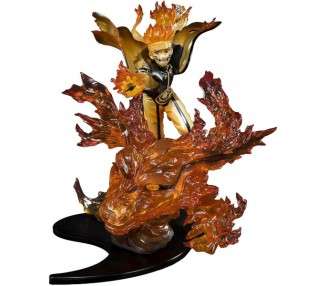 TAMASHII NATIONS NARUTO SHIPPUDEN: NARUTO UZUMAKI KURAMA KIZUNARELATION (21 CM)