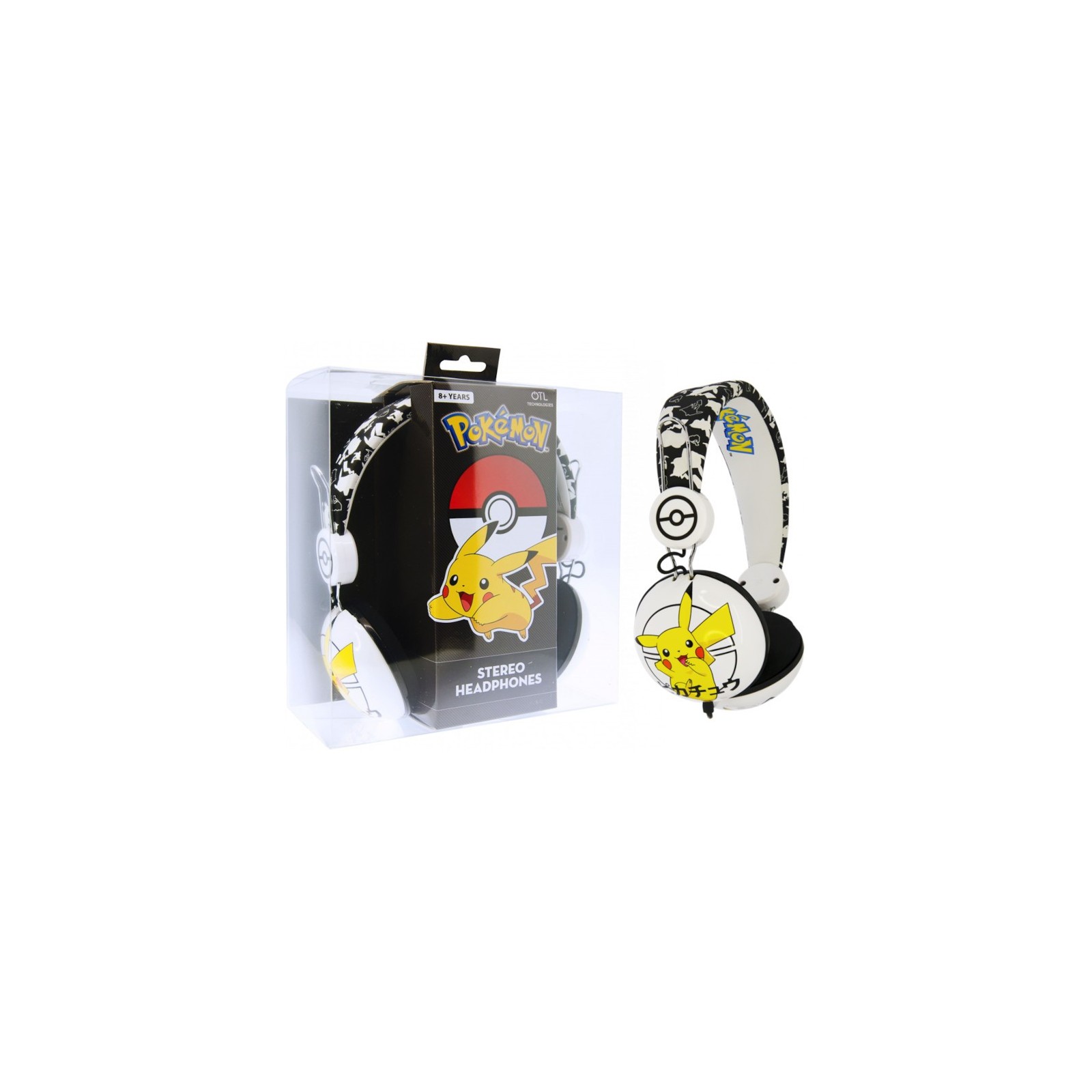 OTL STEREO HEADPHONE PIKACHU (PS4/XBOX/SWITCH/MOVIL/TABLET)