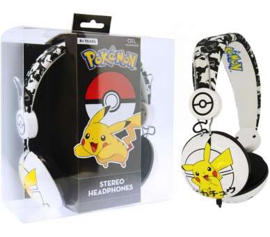 OTL STEREO HEADPHONE PIKACHU (PS4/XBOX/SWITCH/MOVIL/TABLET)