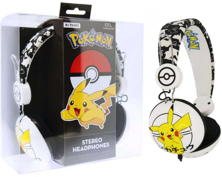 OTL STEREO HEADPHONE PIKACHU (PS4/XBOX/SWITCH/MOVIL/TABLET)