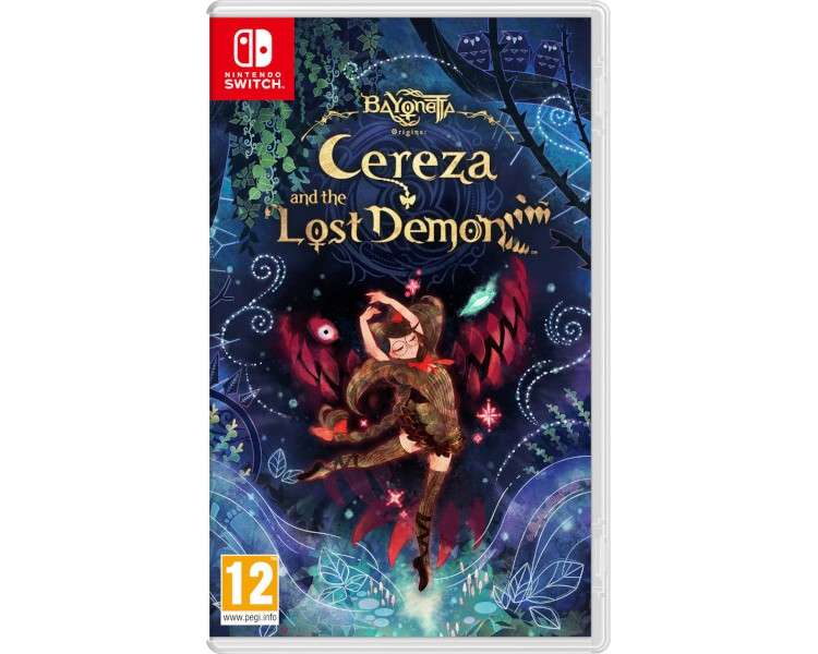 BAYONETTA ORIGINS: CEREZA AND THE LOST DEMON