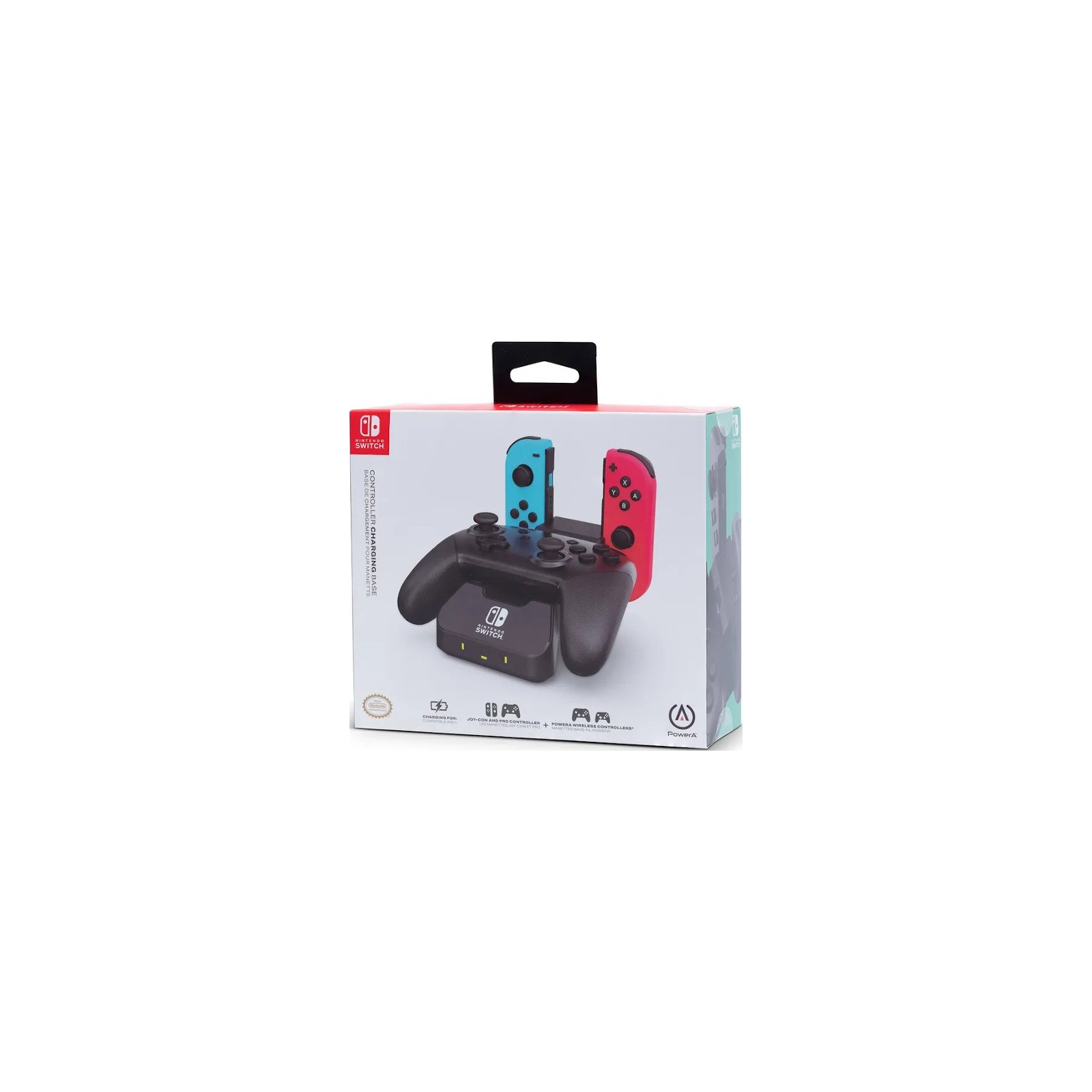 POWER A JOY-CON & PRO CONTROLLER CHARGING BASE