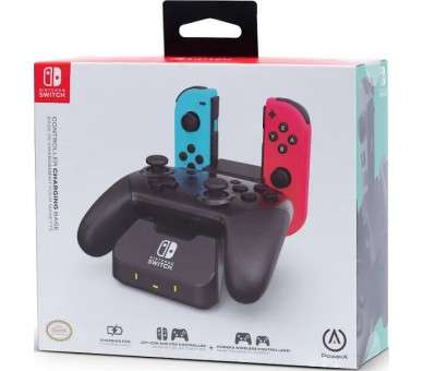 POWER A JOY-CON & PRO CONTROLLER CHARGING BASE