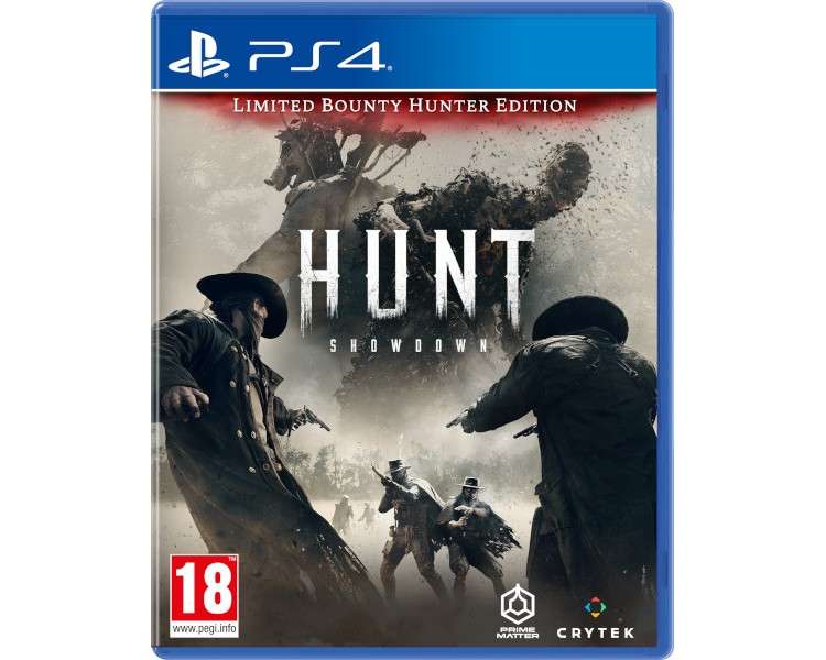 HUNT: SHOWDOWN -LIMITED BOUNTY HUNTER EDITION-