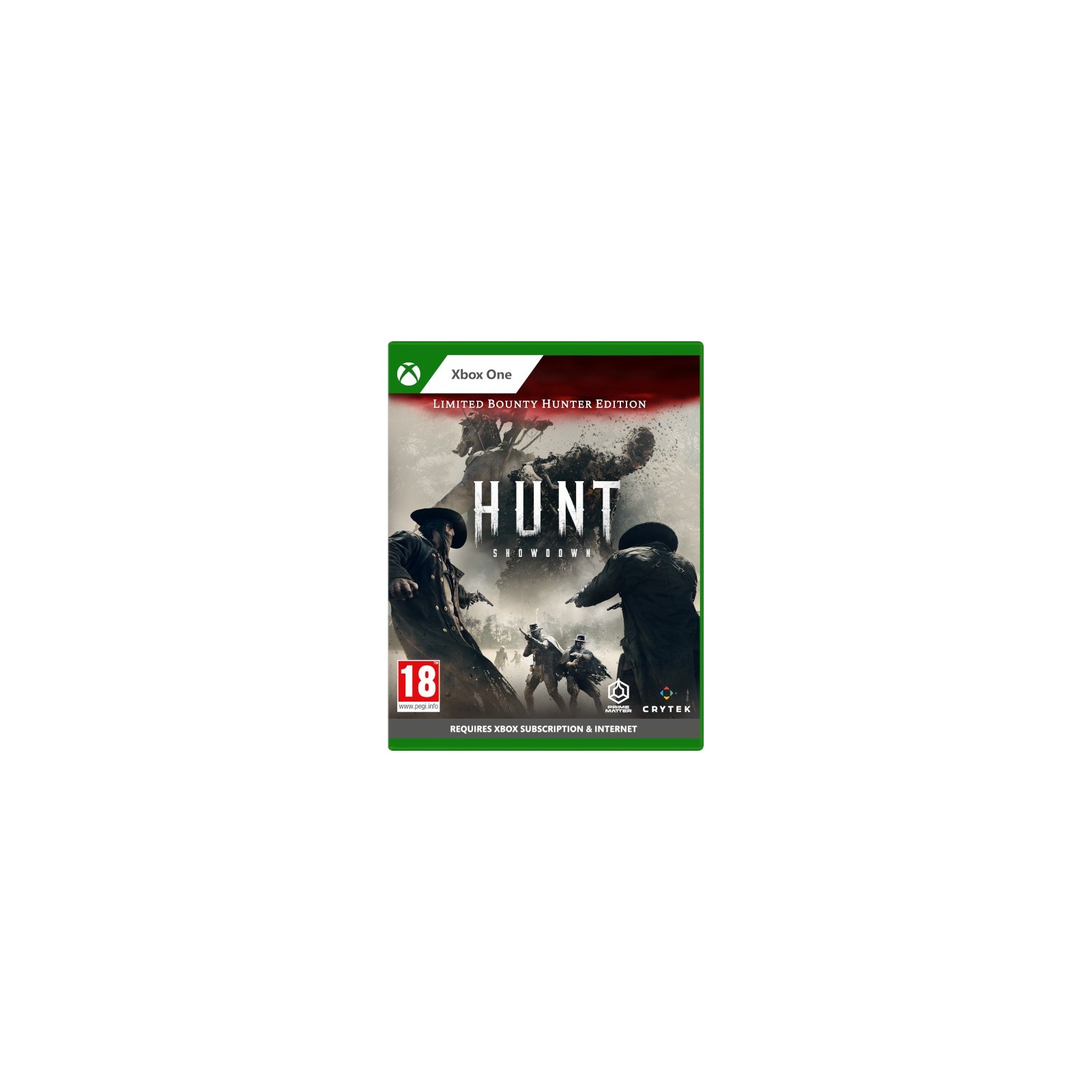 HUNT: SHOWDOWN -LIMITED BOUNTY HUNTER EDITION-