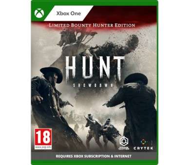 HUNT: SHOWDOWN -LIMITED BOUNTY HUNTER EDITION-