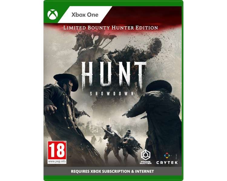 HUNT: SHOWDOWN -LIMITED BOUNTY HUNTER EDITION-