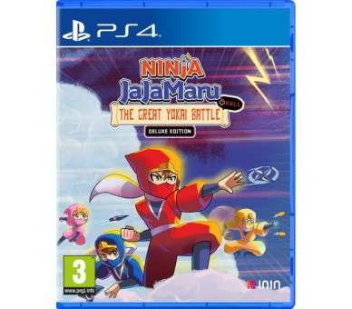 NINJA JAJAMARU: THE GREAT YOKAI BATTLE + HELL – DELUXE EDITION