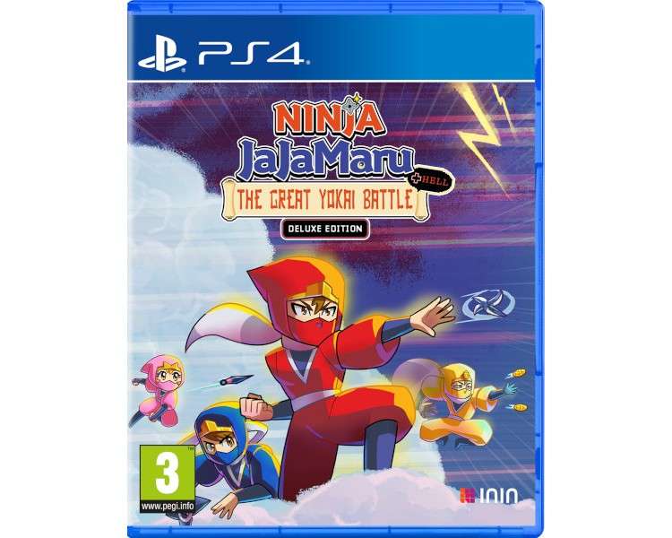 NINJA JAJAMARU: THE GREAT YOKAI BATTLE + HELL – DELUXE EDITION