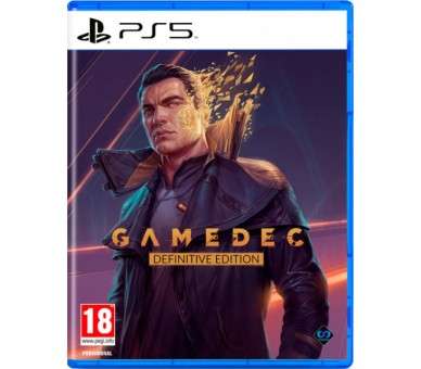 GAMEDEC DEFINITIVE EDITION