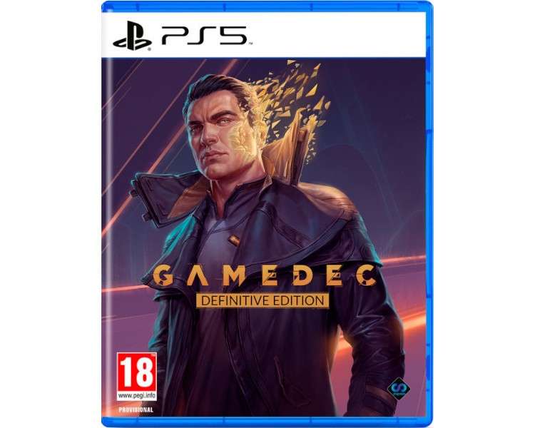 GAMEDEC DEFINITIVE EDITION