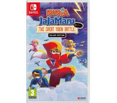 NINJA JAJAMARU: THE GREAT YOKAI BATTLE + HELL – DELUXE EDITION