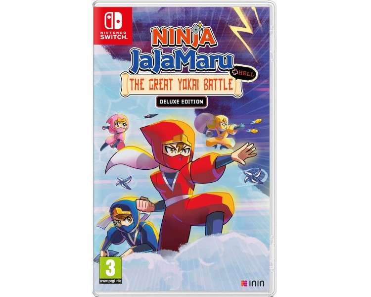 NINJA JAJAMARU: THE GREAT YOKAI BATTLE + HELL – DELUXE EDITION