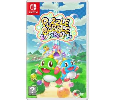 PUZZLE BOBBLE EVERYBUBBLE!