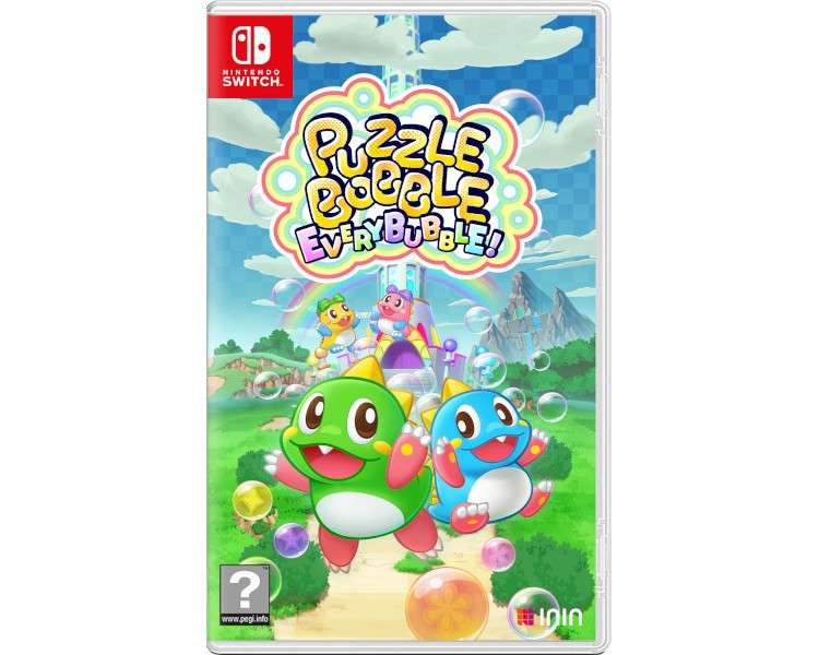 PUZZLE BOBBLE EVERYBUBBLE!