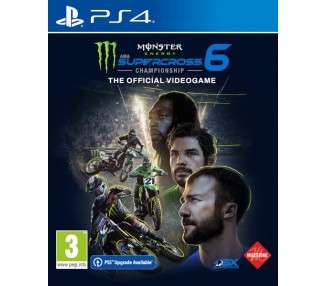 MONSTER ENERGY SUPERCROSS  6 THE OFFICIAL VIDEOGAME