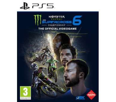 MONSTER ENERGY SUPERCROSS  6 THE OFFICIAL VIDEOGAME