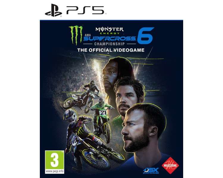 MONSTER ENERGY SUPERCROSS  6 THE OFFICIAL VIDEOGAME