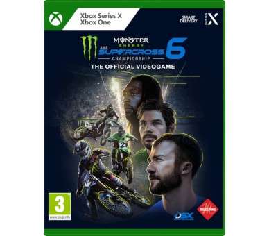 MONSTER ENERGY SUPERCROSS  6- THE OFFICIAL VIDEOGAME (XBONE)