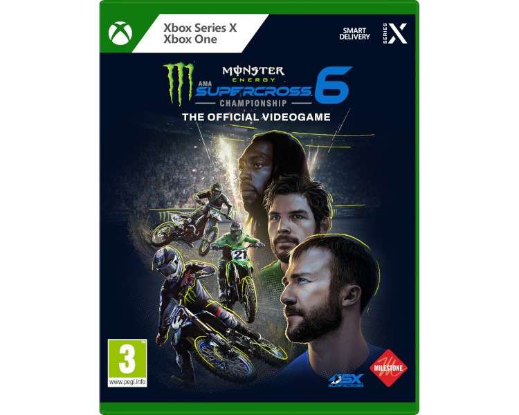 MONSTER ENERGY SUPERCROSS  6- THE OFFICIAL VIDEOGAME (XBONE)