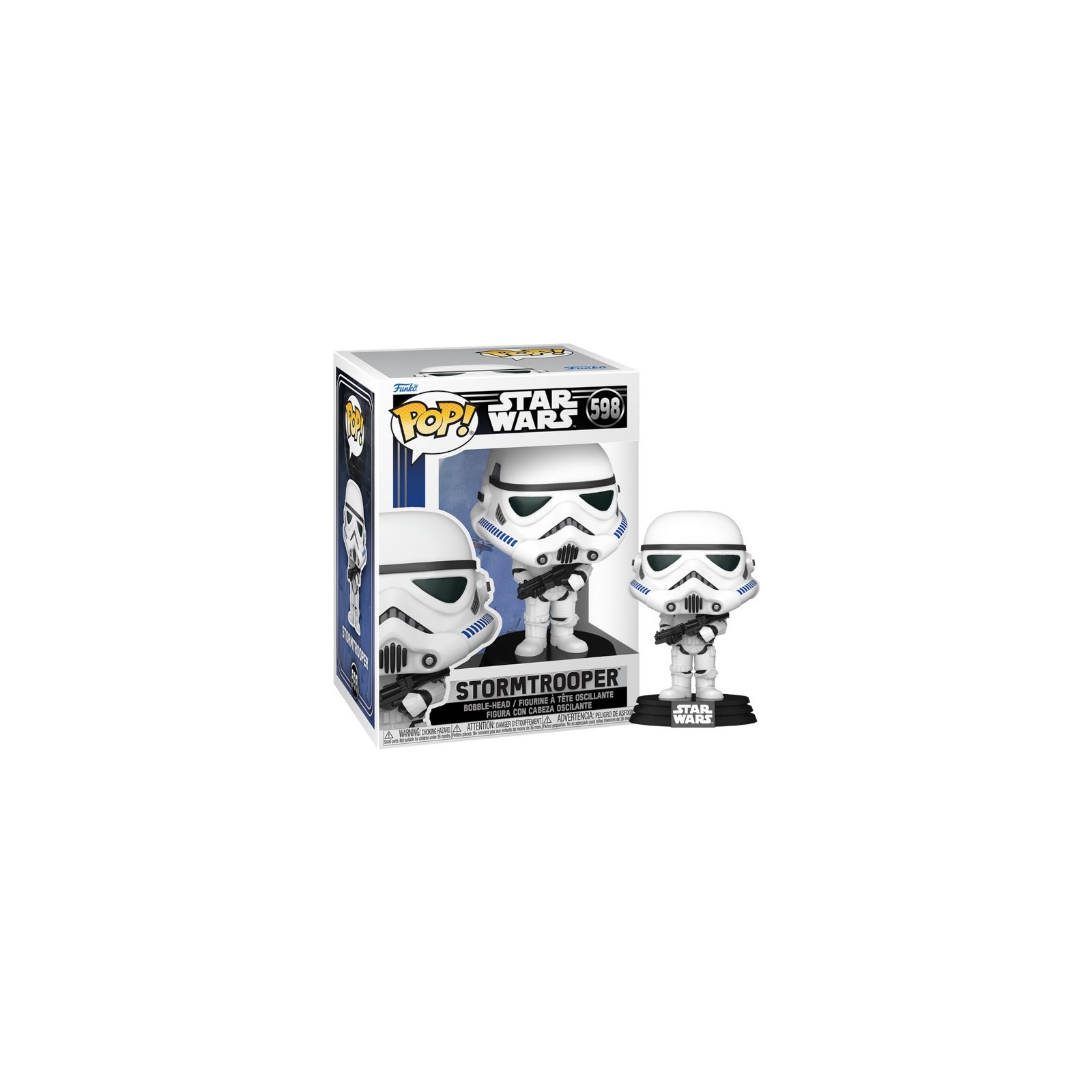 FUNKO POP! STAR WARS: STORMTROOPER (598)