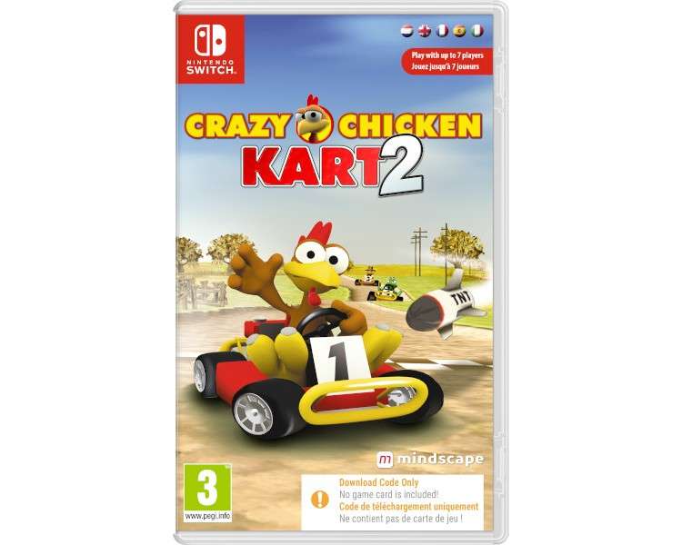 CRAZY CHICKEN KART 2 (CIAB)