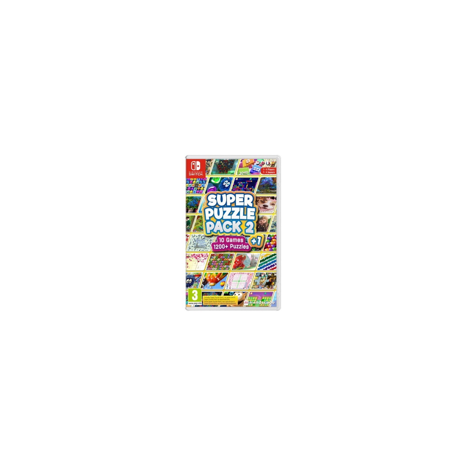 SUPER PUZZLE PACK 2 + 1