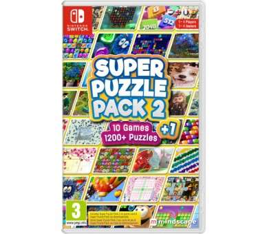 SUPER PUZZLE PACK 2 + 1