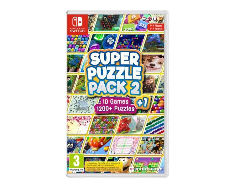 SUPER PUZZLE PACK 2 + 1