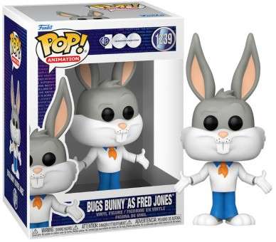 FUNKO POP! ANIMATION - WARNER BROS: LOONEY TUNES BUGS BUNNY AS FRED JONES (1239)