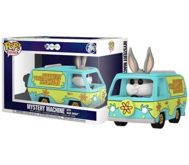 FUNKO POP! RIDES - WARNER BROS: LOONEY TUNES MYSTERY MACHINE WITH BUGS BUNNY (296)