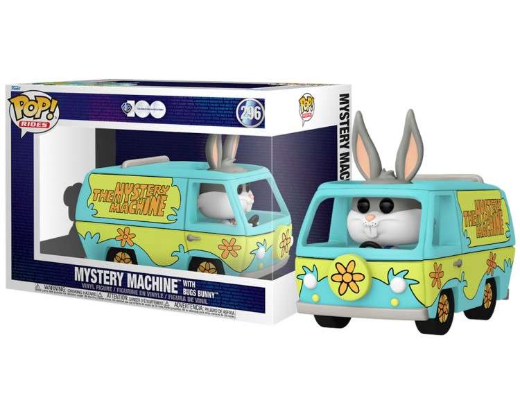 FUNKO POP! RIDES - WARNER BROS: LOONEY TUNES MYSTERY MACHINE WITH BUGS BUNNY (296)