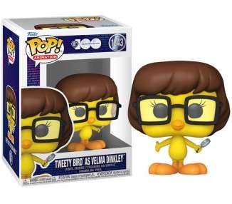 FUNKO POP! ANIMATION - WARNER BROS: LOONEY TUNES TWEETY BID AS VELMA DINKLEY (1243)