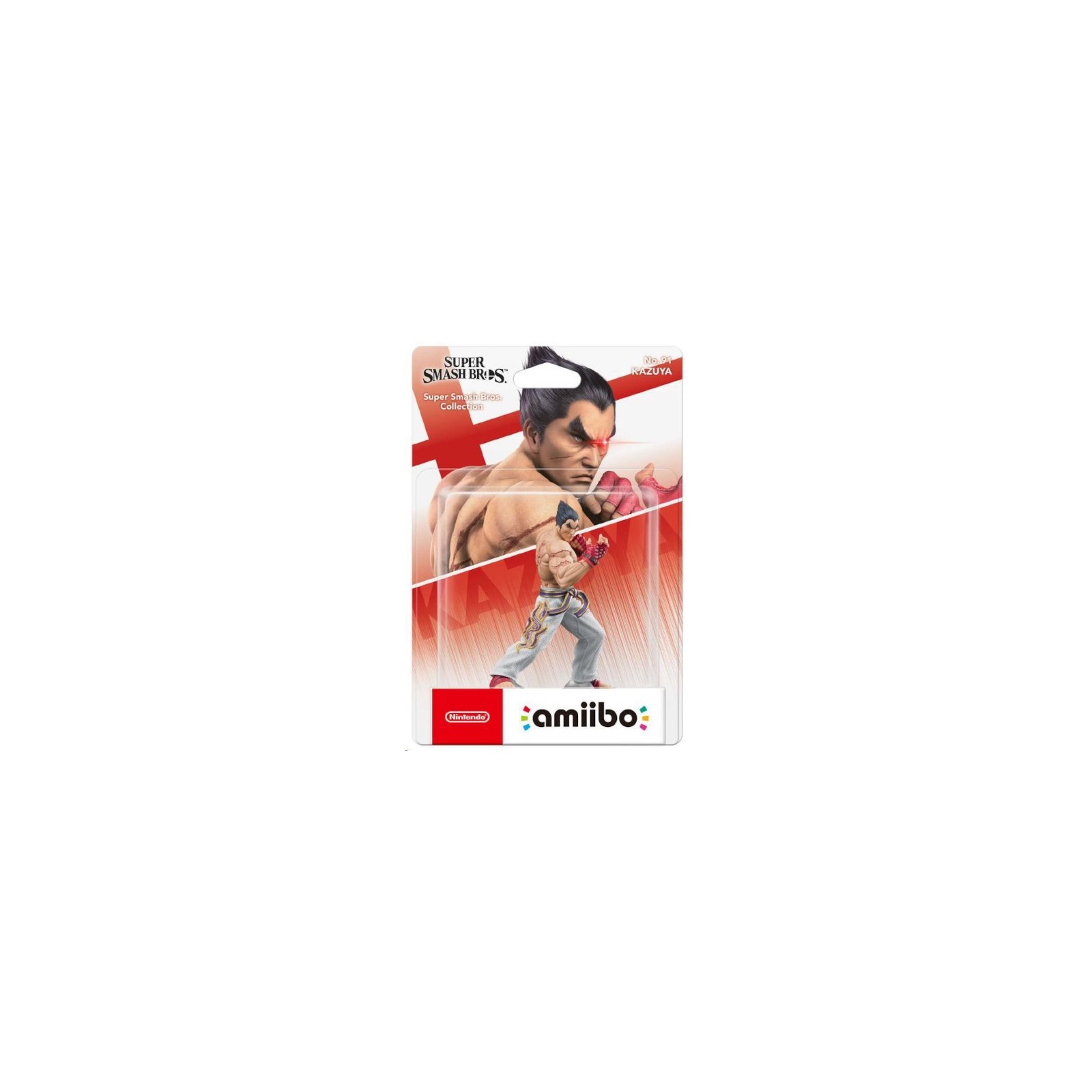 AMiiBO S. SMASH BROS: KAZUYA (IMP)