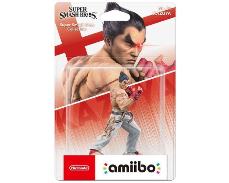 AMiiBO S. SMASH BROS: KAZUYA (IMP)